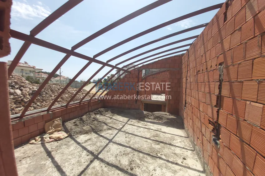 New investment project of a luxurious residential complex in Konakli 50