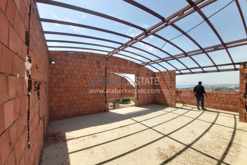 New investment project of a luxurious residential complex in Konakli 52