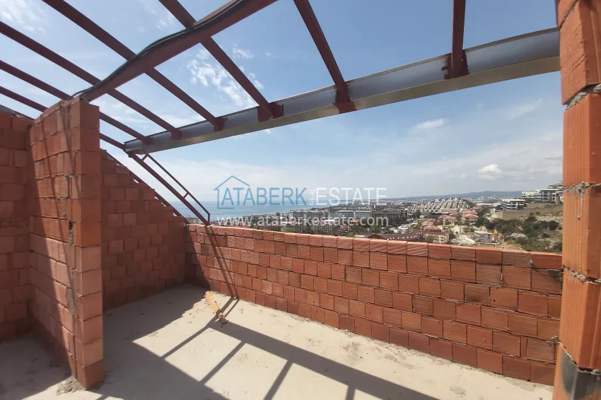 New investment project of a luxurious residential complex in Konakli 54