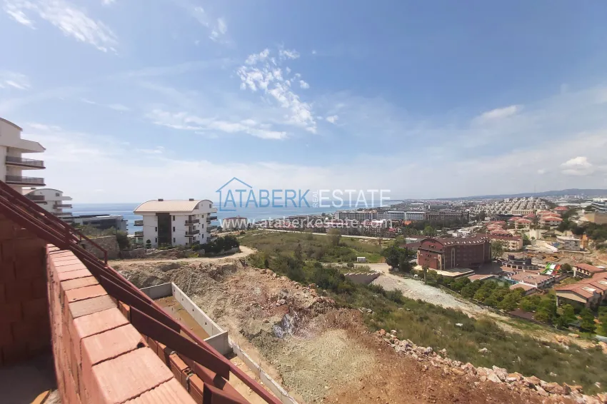 New investment project of a luxurious residential complex in Konakli 55