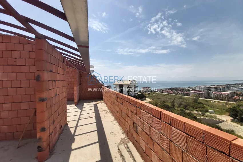 New investment project of a luxurious residential complex in Konakli 56