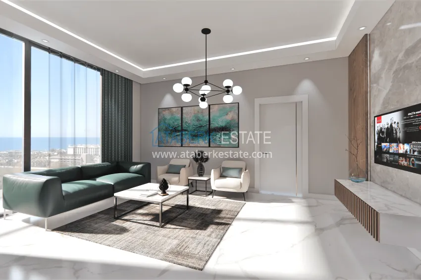 Purchase New investment project of a luxurious residential complex in Konakli 11