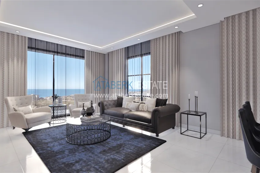 Purchase New investment project of a luxurious residential complex in Konakli 24