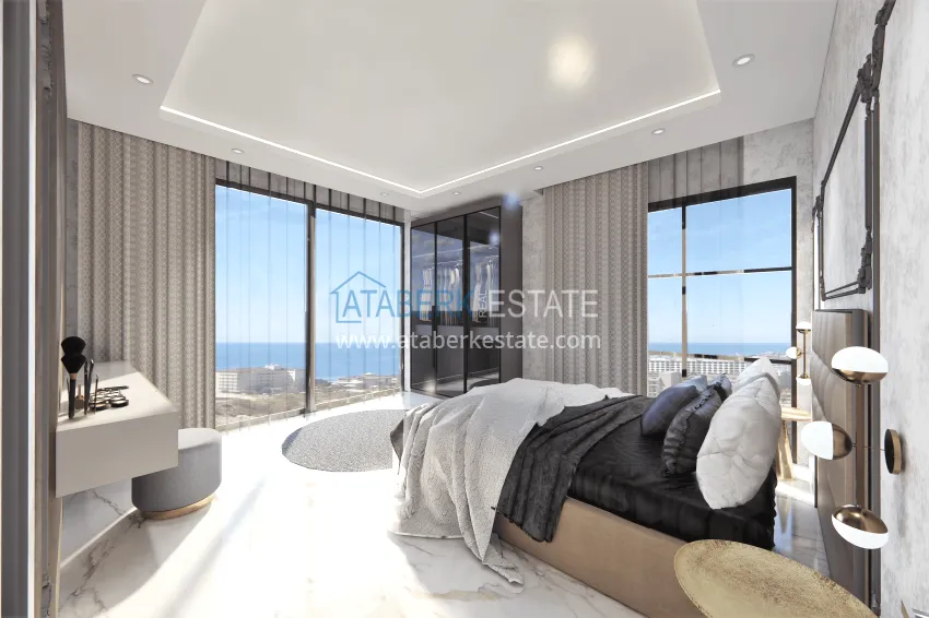 Purchase New investment project of a luxurious residential complex in Konakli 7