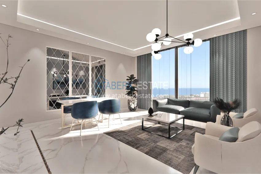 Purchase New investment project of a luxurious residential complex in Konakli 12
