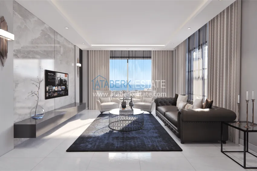 Purchase New investment project of a luxurious residential complex in Konakli 25