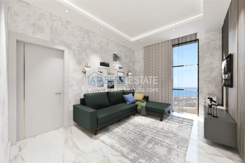 Purchase New investment project of a luxurious residential complex in Konakli 2