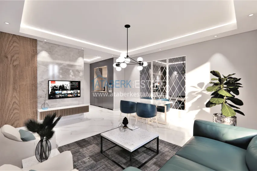 Purchase New investment project of a luxurious residential complex in Konakli 13