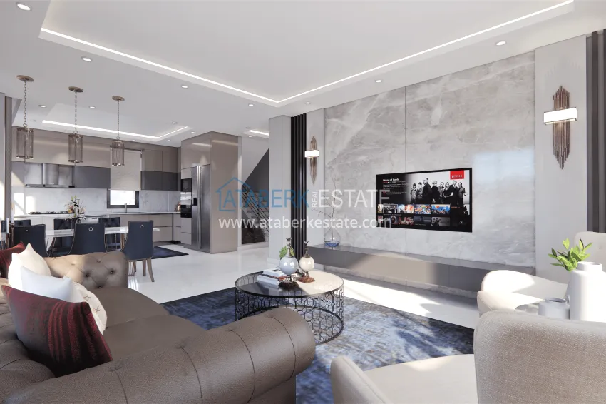 Purchase New investment project of a luxurious residential complex in Konakli 26