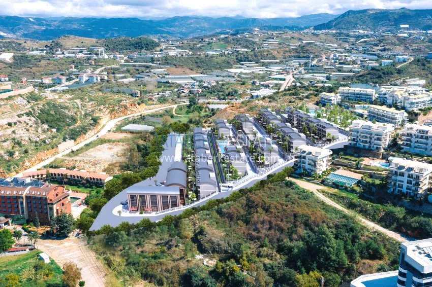 New investment project of a luxurious residential complex in Konakli 5