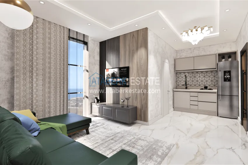Purchase New investment project of a luxurious residential complex in Konakli 1