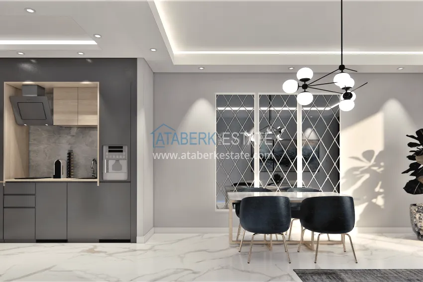 Purchase New investment project of a luxurious residential complex in Konakli 14