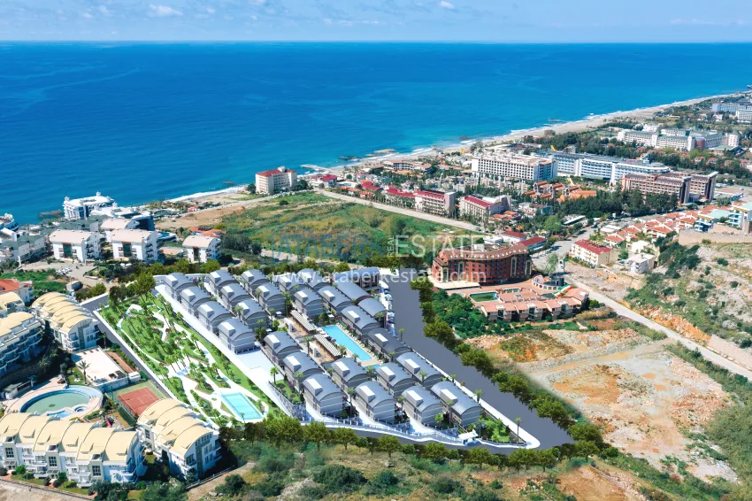 New investment project of a luxurious residential complex in Konakli 6