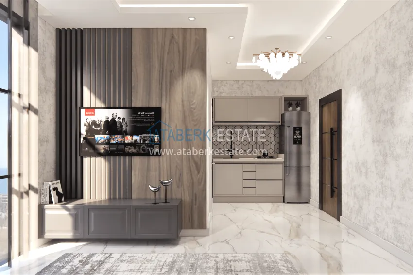 Purchase New investment project of a luxurious residential complex in Konakli 3