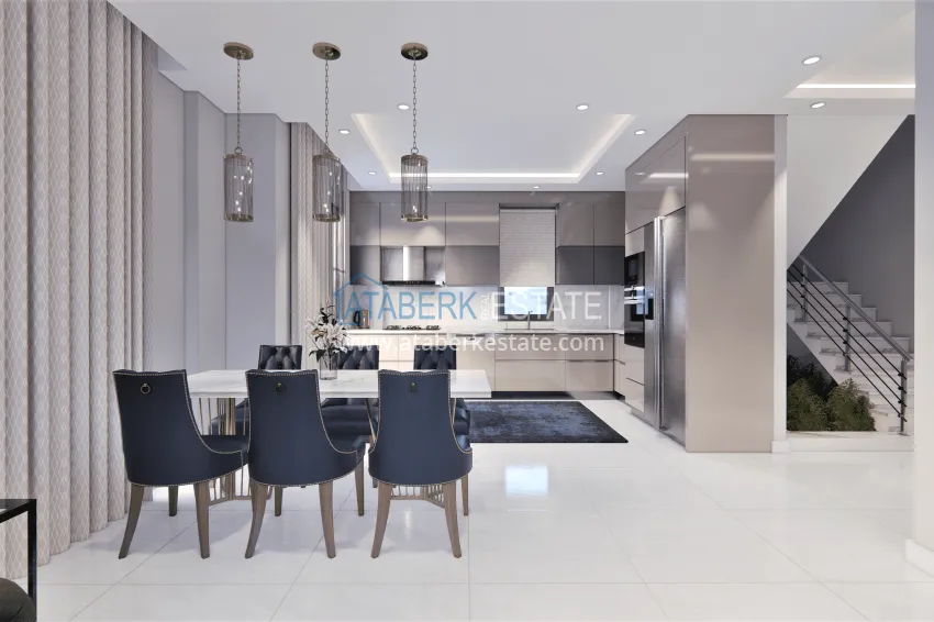 Purchase New investment project of a luxurious residential complex in Konakli 28