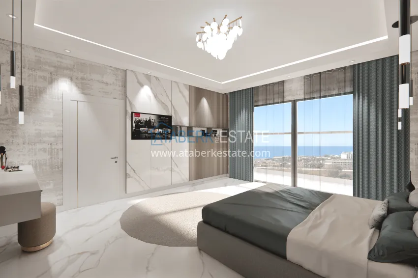 Purchase New investment project of a luxurious residential complex in Konakli 15