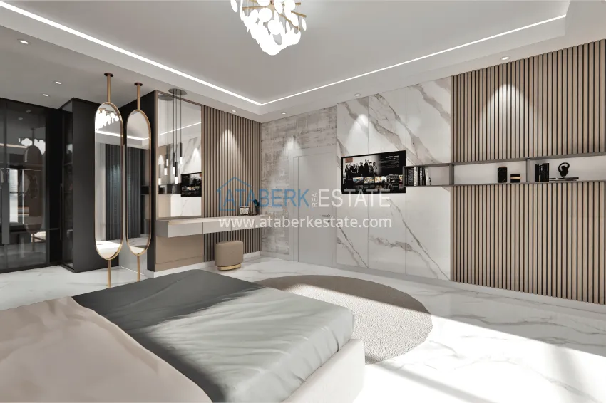 Purchase New investment project of a luxurious residential complex in Konakli 16