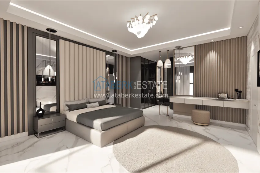 Purchase New investment project of a luxurious residential complex in Konakli 17