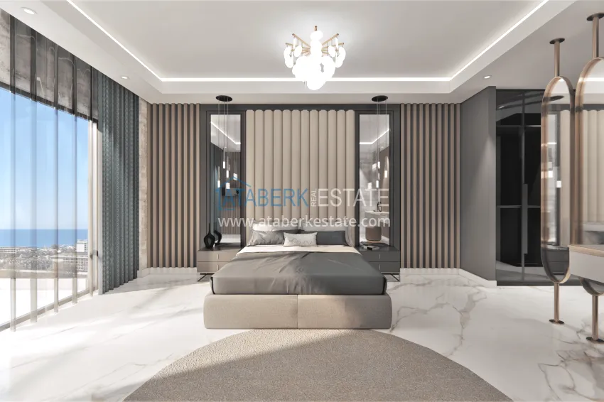 Purchase New investment project of a luxurious residential complex in Konakli 18