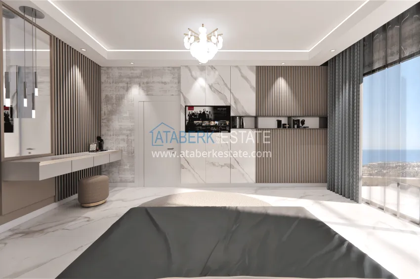 Purchase New investment project of a luxurious residential complex in Konakli 20