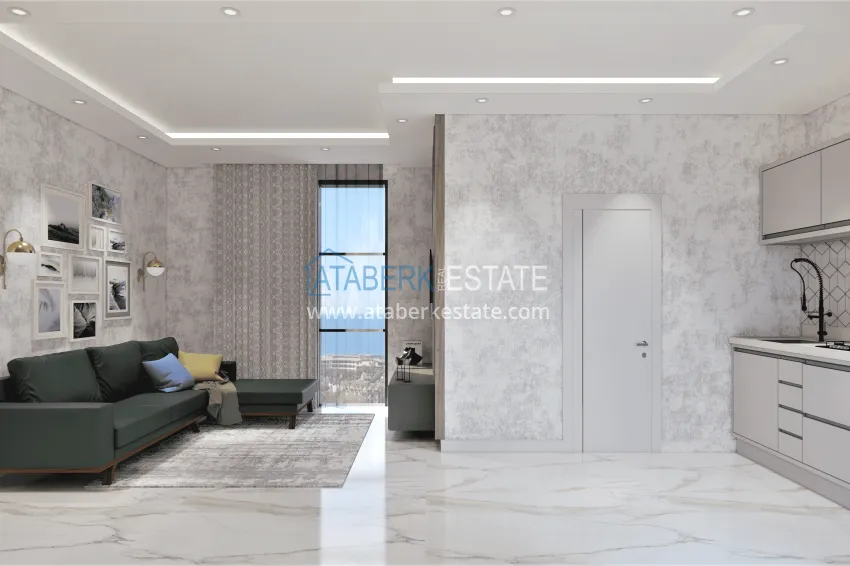 Purchase New investment project of a luxurious residential complex in Konakli 4