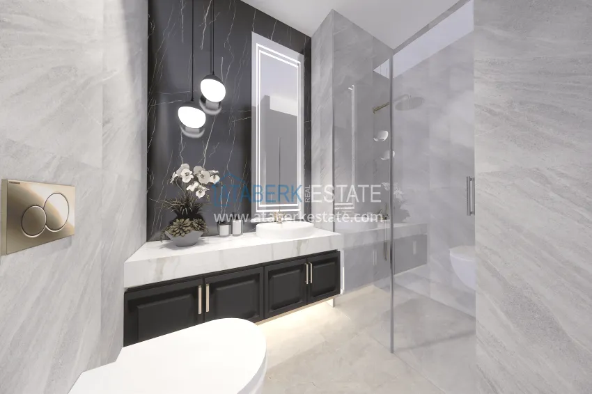 Purchase New investment project of a luxurious residential complex in Konakli 21