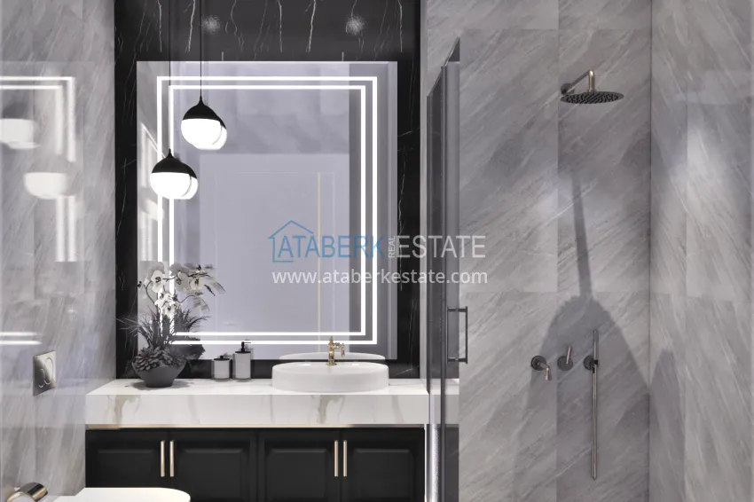 Purchase New investment project of a luxurious residential complex in Konakli 22