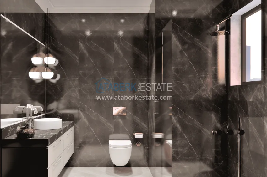 Purchase New investment project of a luxurious residential complex in Konakli 8