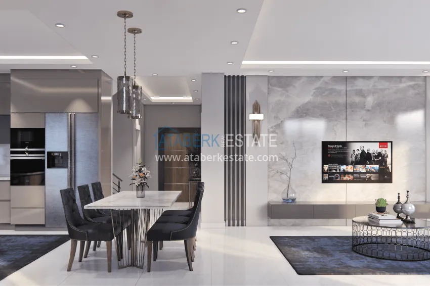 Purchase New investment project of a luxurious residential complex in Konakli 30