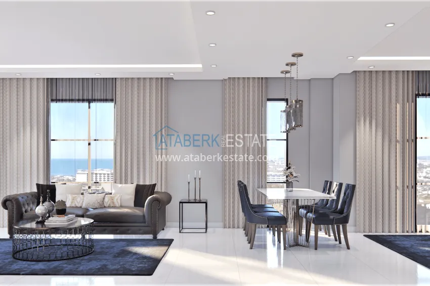 Purchase New investment project of a luxurious residential complex in Konakli 31