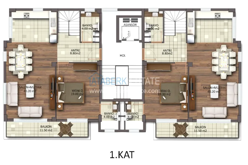 Buy cheap New investment project of a luxurious residential complex in Konakli 6