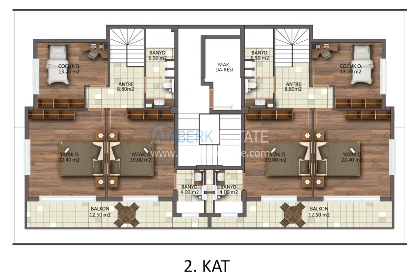 Buy cheap New investment project of a luxurious residential complex in Konakli 7