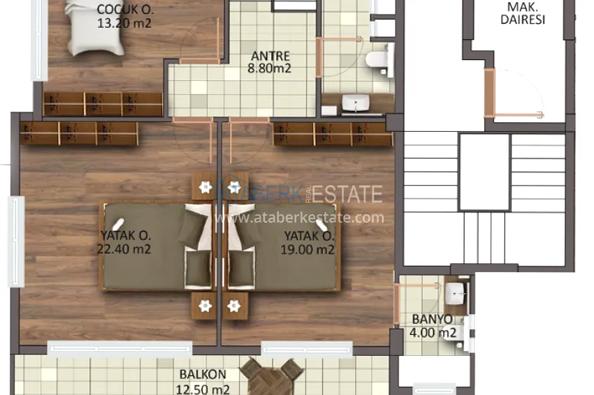 Buy cheap New investment project of a luxurious residential complex in Konakli 9
