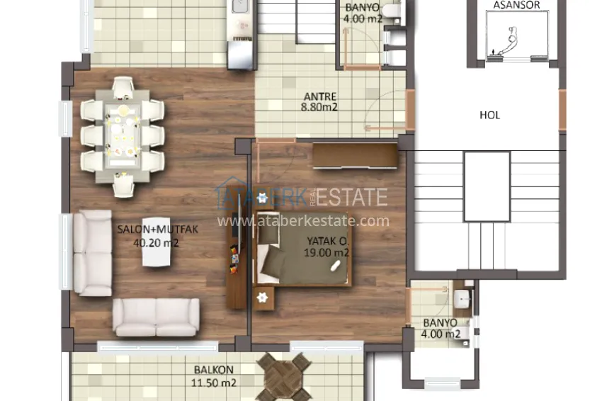 Buy cheap New investment project of a luxurious residential complex in Konakli 8