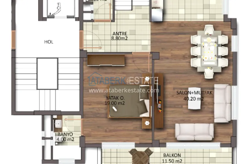 Buy cheap New investment project of a luxurious residential complex in Konakli 10