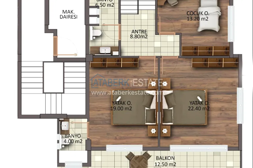 Buy cheap New investment project of a luxurious residential complex in Konakli 11