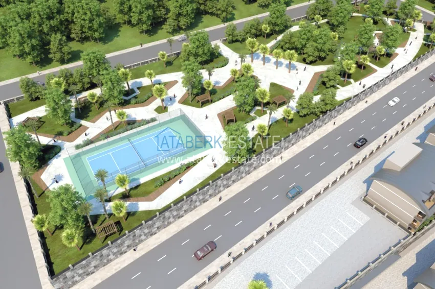 New investment project of a luxurious residential complex in Konakli 24
