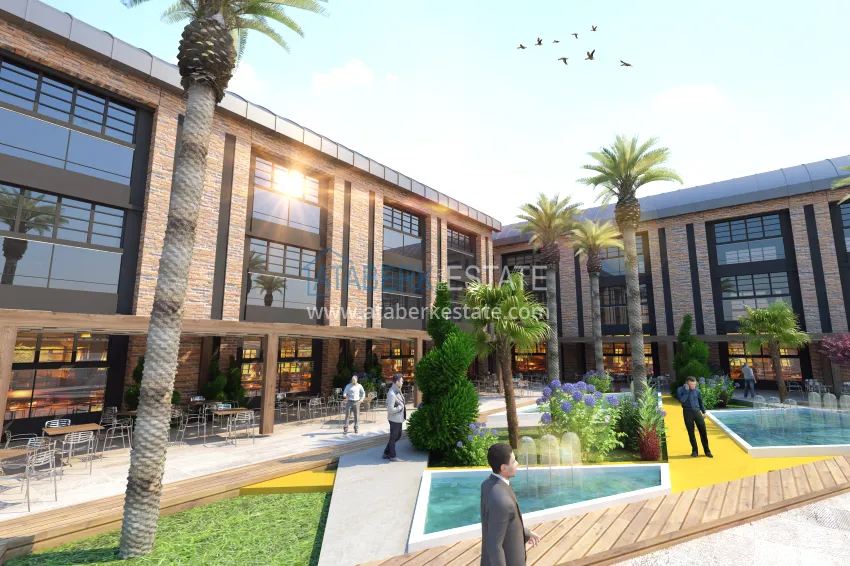 New investment project of a luxurious residential complex in Konakli 20