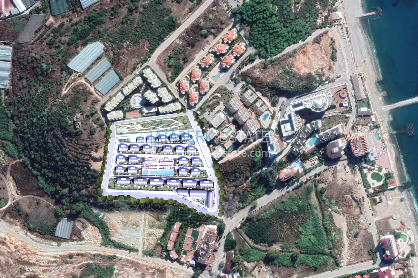 New investment project of a luxurious residential complex in Konakli 21