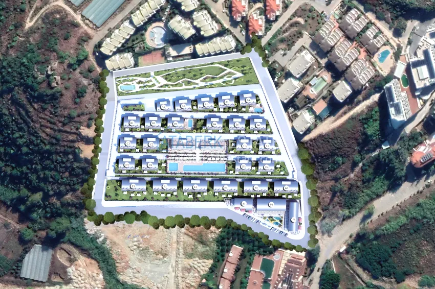 New investment project of a luxurious residential complex in Konakli 22