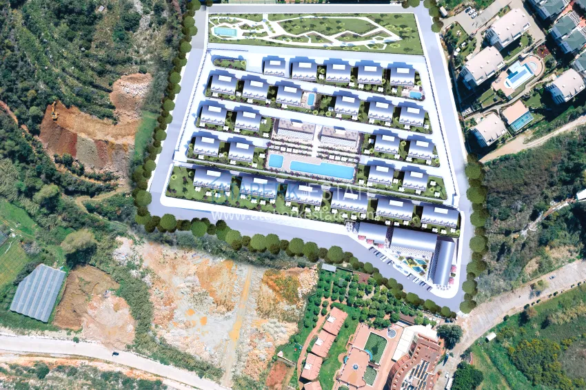 New investment project of a luxurious residential complex in Konakli 23