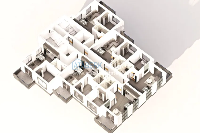 Buy cheap Investment-profitable project of a residential complex in Mahmutlar 2
