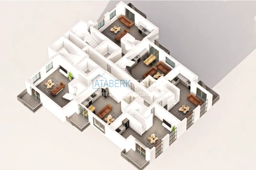 Buy cheap Investment-profitable project of a residential complex in Mahmutlar 4