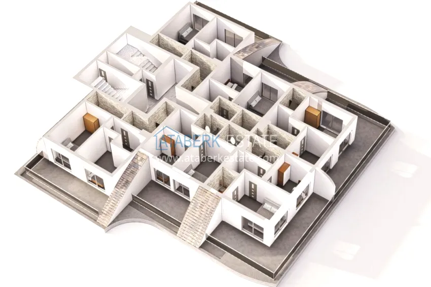 Buy cheap Investment-profitable project of a residential complex in Mahmutlar 6