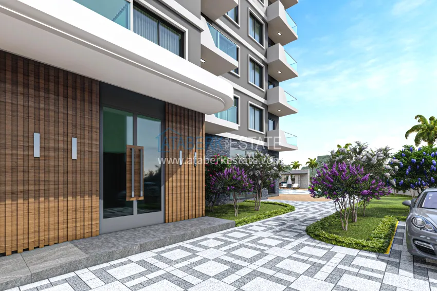 Investment-profitable project of a residential complex in Mahmutlar 11