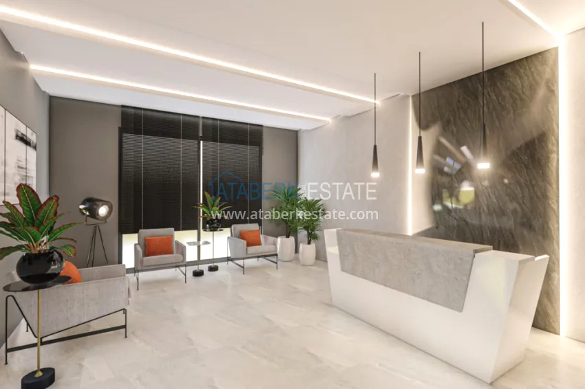 Investment-profitable project of a residential complex in Mahmutlar 12