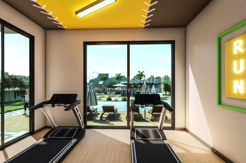 Investment-profitable project of a residential complex in Mahmutlar 14