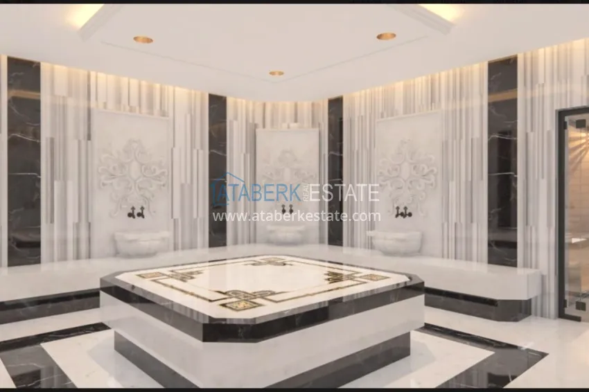 Investment-profitable project of a residential complex in Mahmutlar 15