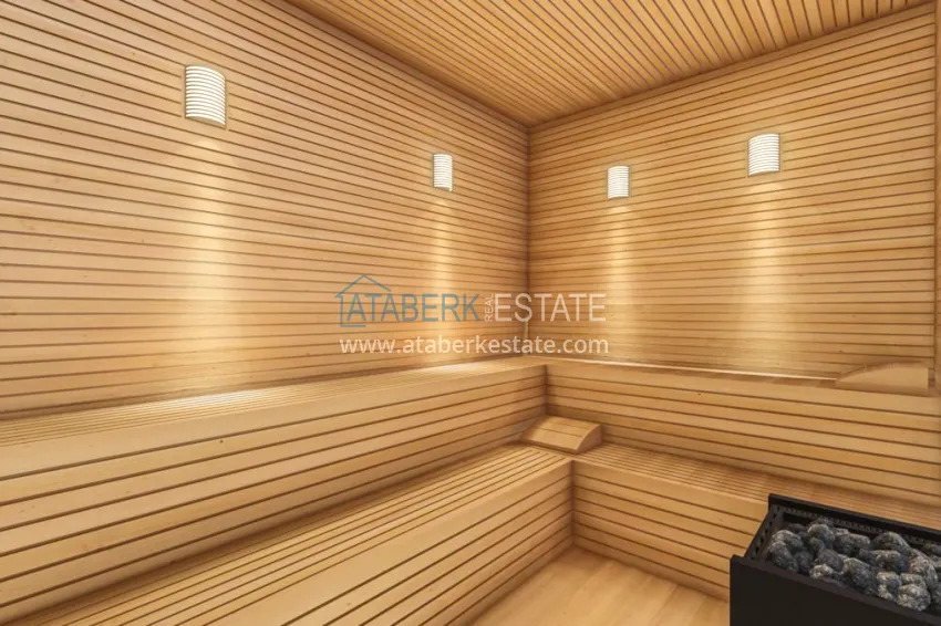 Investment-profitable project of a residential complex in Mahmutlar 16