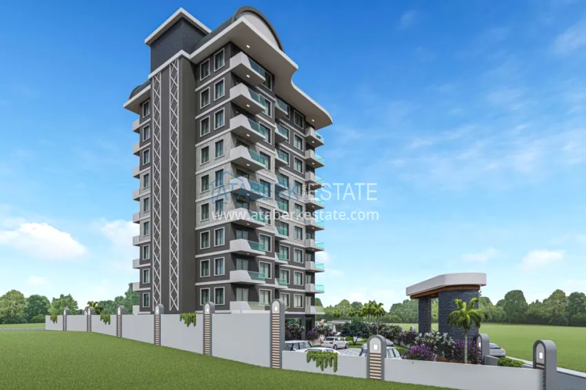 Investment-profitable project of a residential complex in Mahmutlar 4